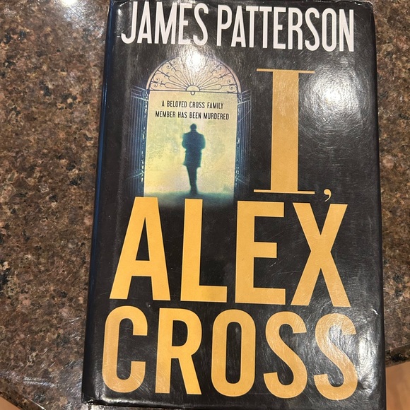 I, Alex across Book by James Patterson - Picture 1 of 2